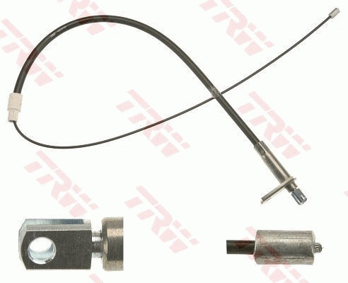 Cable, parking brake - GCH153 TRW