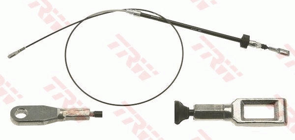 Cable, parking brake - GCH156 TRW