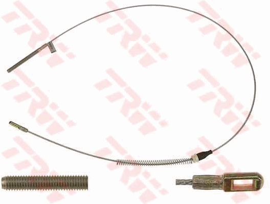 Cable, parking brake - GCH1651 TRW