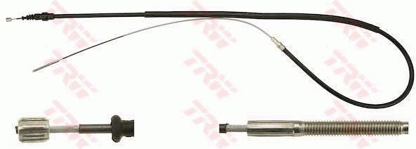 Cable, parking brake - GCH1653 TRW