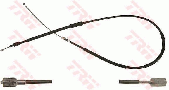 Cable, parking brake - GCH1655 TRW