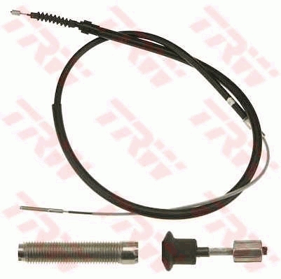 Cable, parking brake - GCH1656 TRW