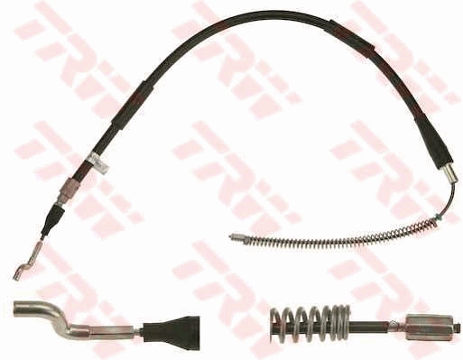 Cavo comando, Freno stazionamento - GCH1659 TRW