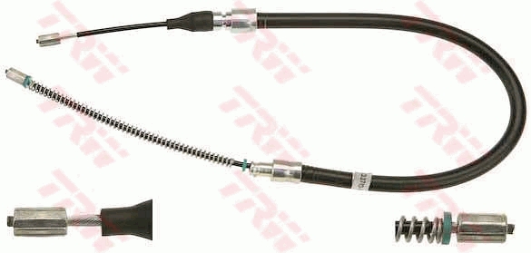 Cable, parking brake - GCH1666 TRW