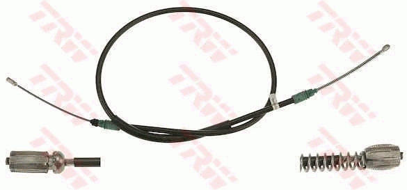 Cable, parking brake - GCH1668 TRW