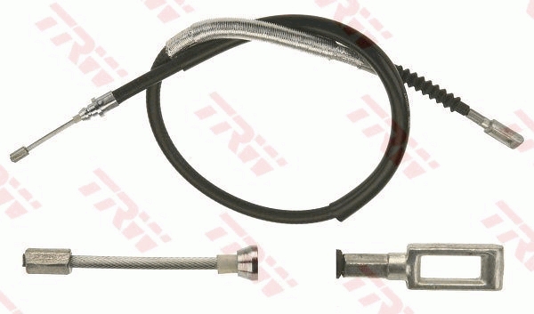 Cable, parking brake - GCH167 TRW