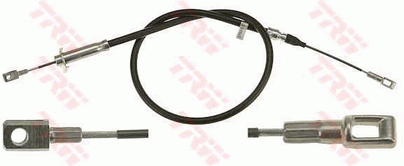 Cable, parking brake - GCH1675 TRW