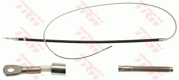 Cable, parking brake - GCH1676 TRW
