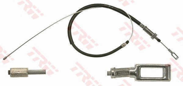 Cable, parking brake - GCH168 TRW