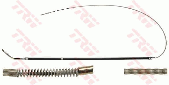 Cable, parking brake - GCH1680 TRW