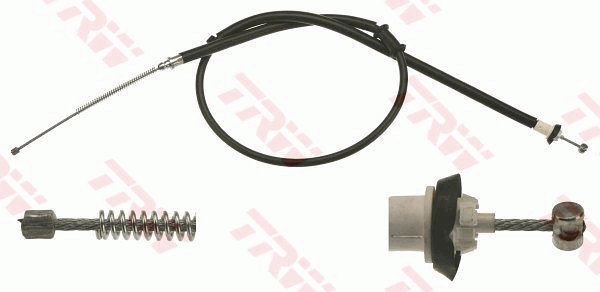 Cable, parking brake - GCH169 TRW