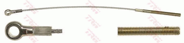 Cable, parking brake - GCH1691 TRW