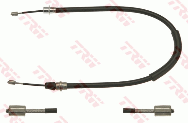 Cable, parking brake - GCH1702 TRW