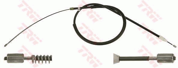 Cable, parking brake - GCH1709 TRW