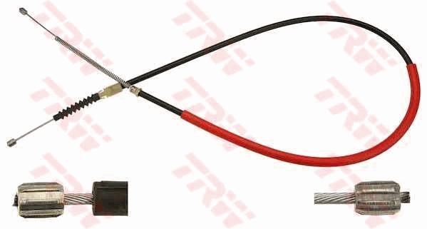 Cable, parking brake - GCH1741 TRW