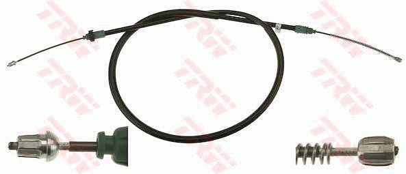 Cable, parking brake - GCH1750 TRW