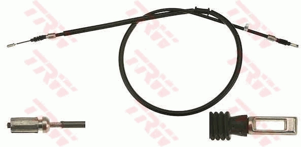 Cable, parking brake - GCH1772 TRW