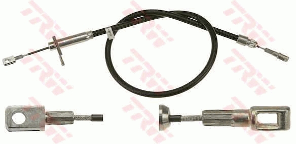 Cable, parking brake - GCH1821 TRW