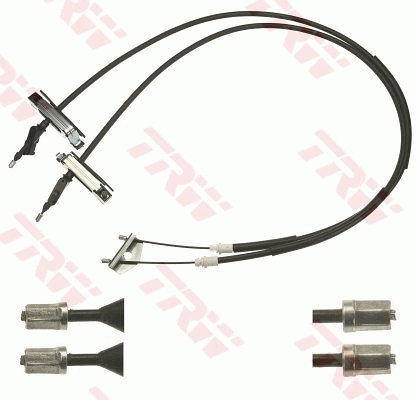 Cable, parking brake - GCH183 TRW