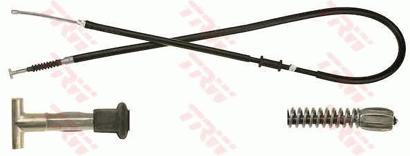 Cable, parking brake - GCH1858 TRW