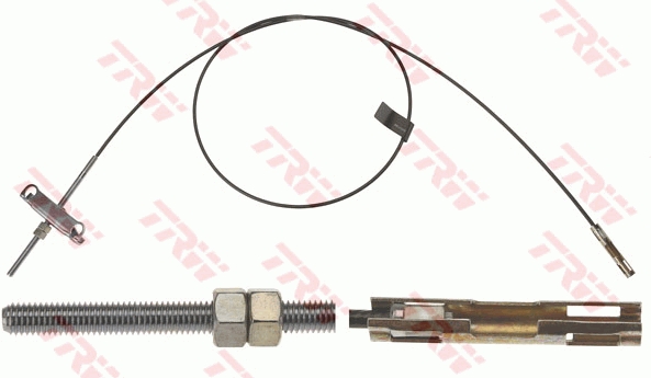 Cable, parking brake - GCH186 TRW