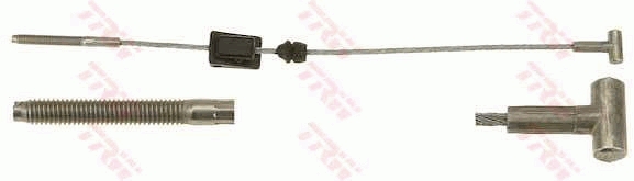 Cavo comando, Freno stazionamento - GCH1904 TRW