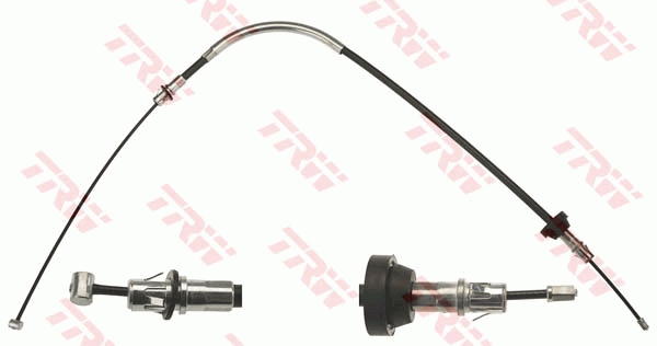 Cable, parking brake - GCH192 TRW