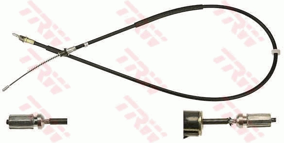 Cable, parking brake - GCH1928 TRW