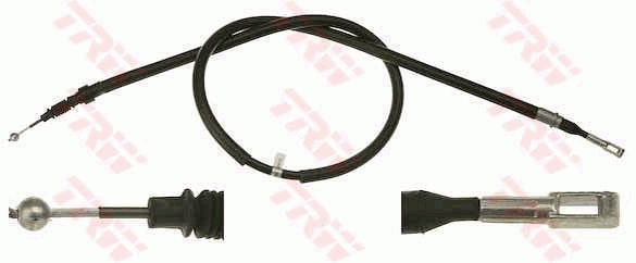 Cable, parking brake - GCH1934 TRW