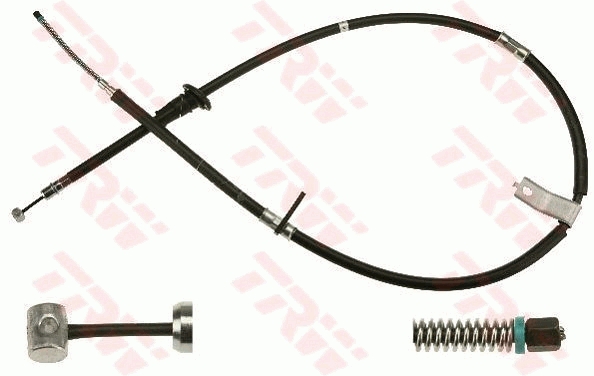 Cable, parking brake - GCH1997 TRW