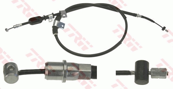 Cable, parking brake - GCH205 TRW