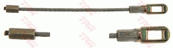 Cable, parking brake - GCH2107 TRW