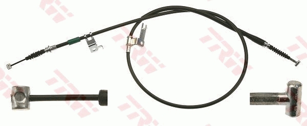 Cable, parking brake - GCH215 TRW