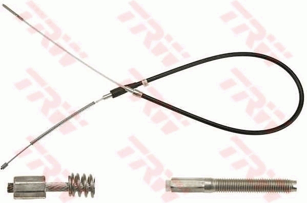 Cable, parking brake - GCH2153 TRW