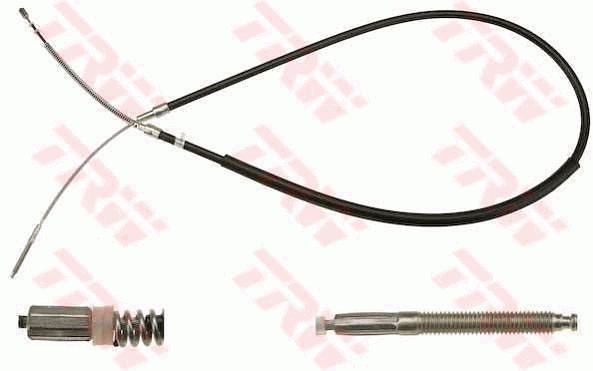 Cable, parking brake - GCH2160 TRW
