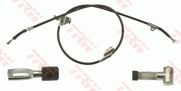 Cable, parking brake - GCH227 TRW