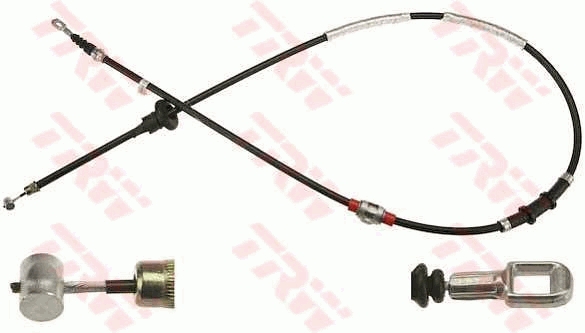 Cable, parking brake - GCH2298 TRW