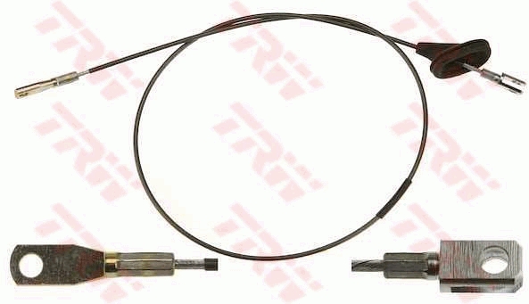 Cable, parking brake - GCH2304 TRW