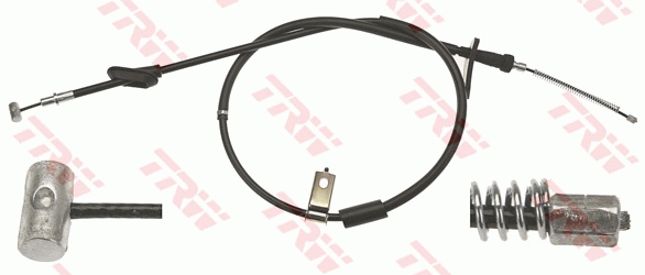 Cable, parking brake - GCH234 TRW