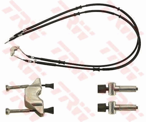 Cable, parking brake - GCH2514 TRW