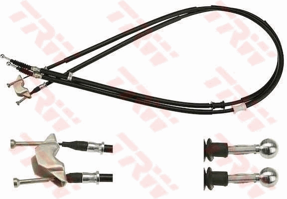 Cable, parking brake - GCH2517 TRW