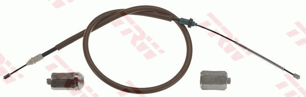 Cable, parking brake - GCH252 TRW