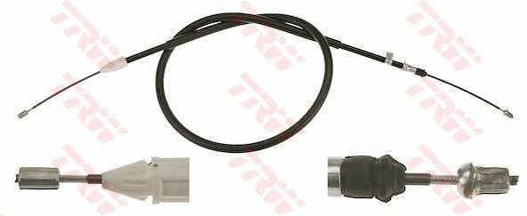 trosas, stovėjimo stabdys - GCH2528 TRW