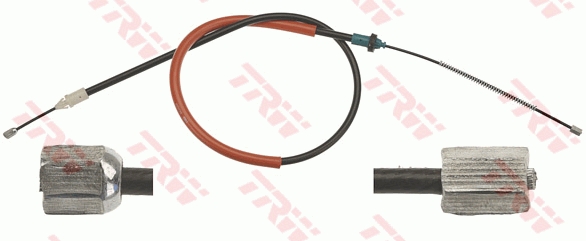 Cable, parking brake - GCH253 TRW