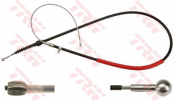 Cavo comando, Freno stazionamento - GCH2537 TRW