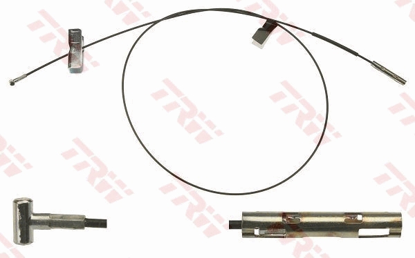 Cable, parking brake - GCH254 TRW
