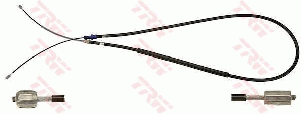 Cable, parking brake - GCH2551 TRW