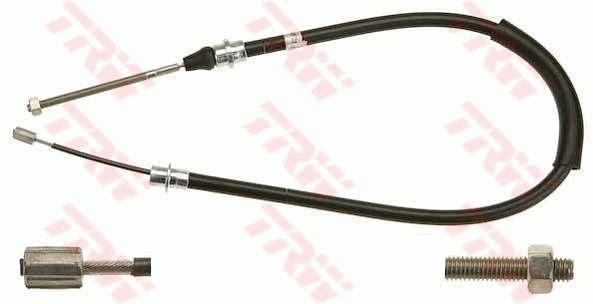 Cable, parking brake - GCH2566 TRW
