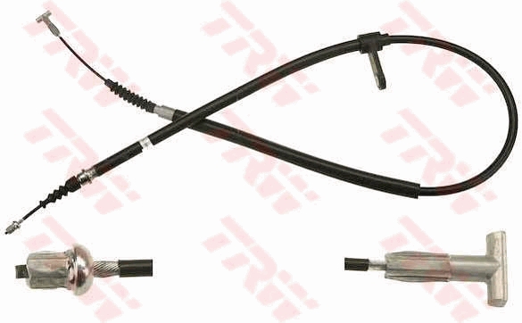 Cable, parking brake - GCH2583 TRW