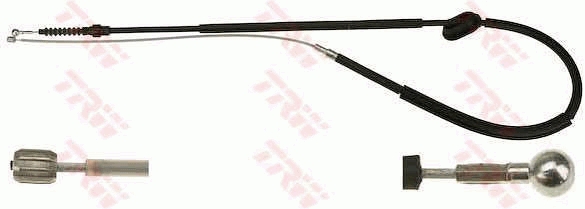 Cable, parking brake - GCH2590 TRW